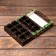 Packaging for sweets 16 pcs "New Year's branches", 17.7 x 17.7 x 3.8 cm