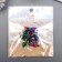Set of decor for creativity Metal "Bells-Mini Bright" d = 0.8 cm set 25 pcs