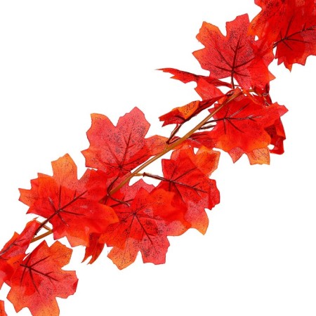 Garland from leaves, length: 180 cm-2