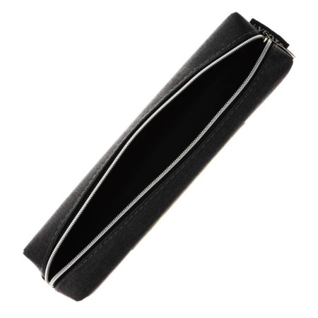Penal soft, 1 compartment, voluminous, 50 x 210 x 40 mm, Devente, Super Black, Mix 3 types-4