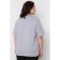 Female blouse, size 56