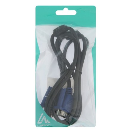 Video cable Luazon, VGA (M) - VGA (M), 1 m, black-5