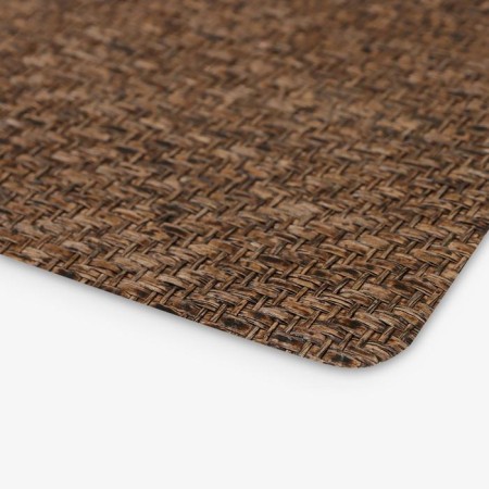 Serving napkin on the table "Spit", 45 × 30 cm, brown color-3
