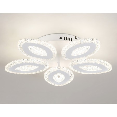 LED ceiling LED with Ambrella Light, Original, FA4015, 5XLED, 76 W, 5700LUM, 3000-6400K, white color.-4