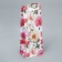 Gift package for a bottle, packaging, "flowers", 36 x 13 x 10 cm