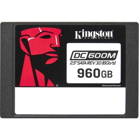 SSD Kingston SATA-III 960GB SEDC600M/960G DC600M 2.5 "1 DWPD