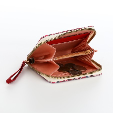 Women's wallet with lightning, Fuchsia color-5