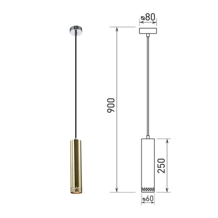 ALOSIA lamp 7129-201 1 x GU10 25 W-2