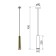 ALOSIA lamp 7129-201 1 x GU10 25 W
