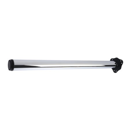 Furniture support, bar, tundra, 60x870 mm, chromium color-1