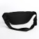 The textile waist bag with the pocket "Society" 30*14*6 cm