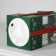 LED figure “Green Gift” 10 × 19 × 10 cm, plastic, AAX3 batteries (not in the kit), USB, glow warm white