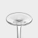 A set of glass glasses for champagne Classique, 250 ml, 2 pcs