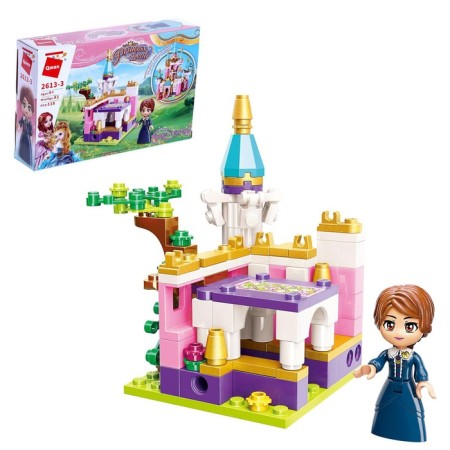 Princess Designer, 4 types, mix-4