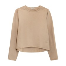 Female jumper, size 46, cappuccino color