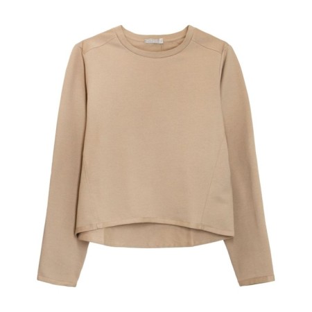 Female jumper, size 46, cappuccino color