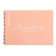 Album for drawing A4, 40 sheets, block 120 g/m², on spirals, Erich Krause "Pastel Bloom" Persian, plastic cover, 100% white, solid substrate
