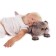 Soft toy-podushka "cat", gray color, 40 cm