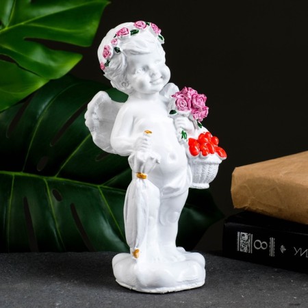 Figure "Angel with an umbrella" 22x10cm