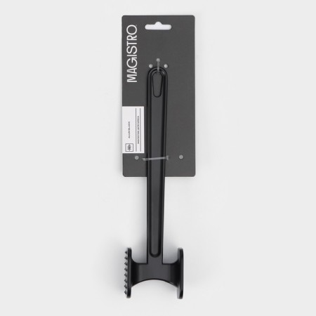 Magistro Alum Black, 110 grams, 22 cm, black color, black-6