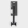 Magistro Alum Black, 110 grams, 22 cm, black color, black