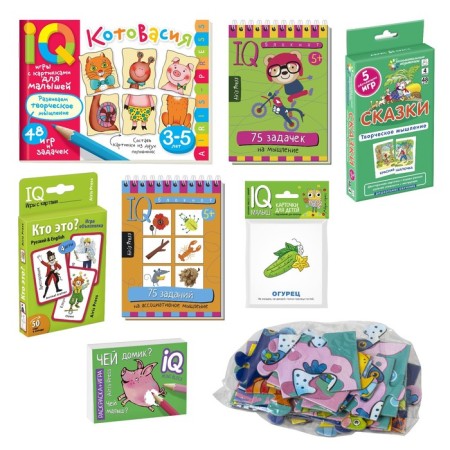 Package. IQ-IGR mini-complex for the development of creative thinking-1