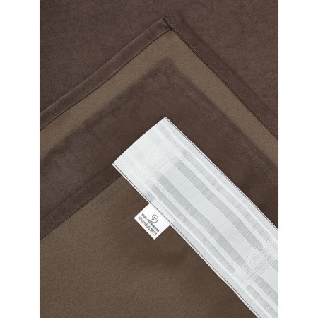 Decofest "Sophie" curtain, size 200x280 cm, brown color-4