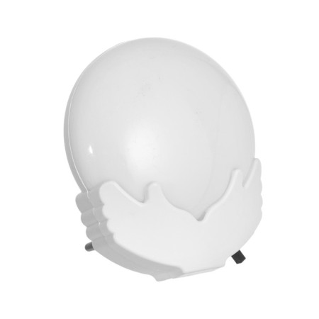 Nightmare "Mir" 1W white 7x4x8 cm Risalux-7
