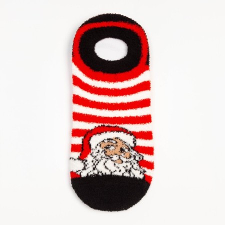 Women's terry shortcuted Warrified "Santa Claus", white color, size 36-39-3