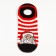 Women's terry shortcuted Warrified "Santa Claus", white color, size 36-39