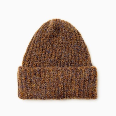 Women's hat Minaku Over One Size 52-58 Brown-5