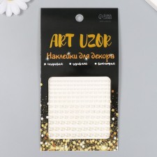 Sticker of rhinestones plastic 