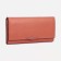 Women's wallet on magnets, powder color