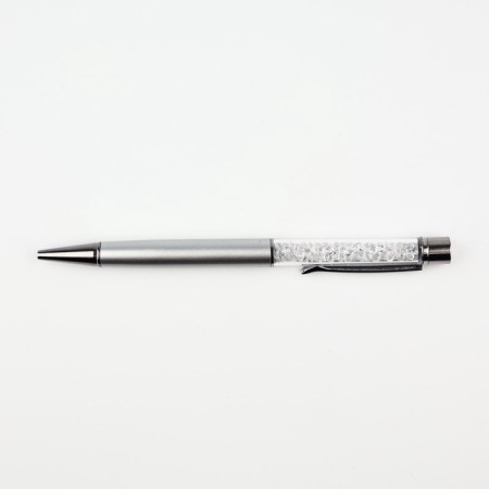 Handle Blood Blue Paste Metal case with a shaker "The most beautiful" 1.0 mm-1