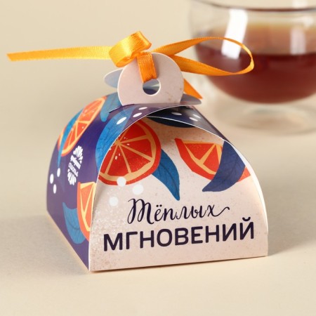 Black tea "warm moments", taste: orange, 20 g.-2