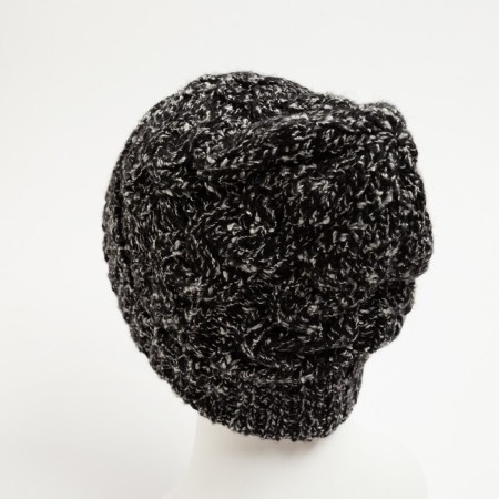 Female hat, black color, size 56-58-1