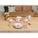 Porcelain salad Magistro "Milady", 370 ml, d = 15.2 cm