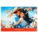 Album for drawing A4, 40 sheets on the clip "Anime", cardboard cover, offset block 100 g/m2, mix