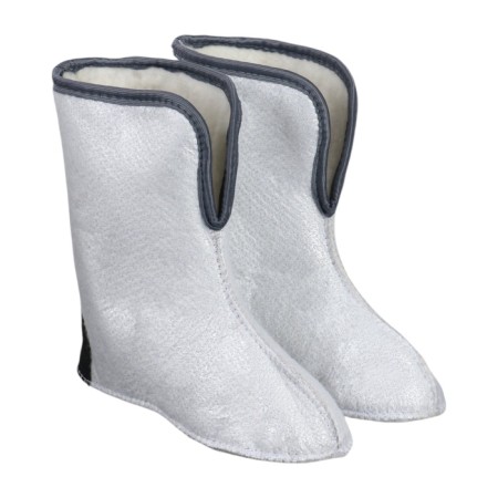 Women's boots with an extension and insulation Ice Land D543-well, -60 ° C, size 39-40, mix-6