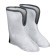 Women's boots with an extension and insulation Ice Land D543-well, -60 ° C, size 39-40, mix