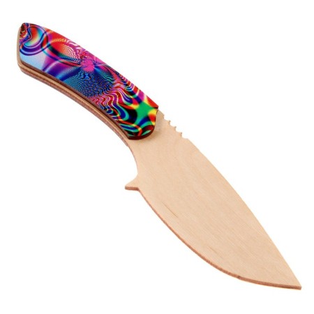 Souvenir knife No. 9, size - 27 × 8 cm, mix