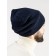 Male ISee hat, size 52-56, dark blue color