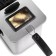 Fritten KitFort KT-4053, 2000 W, 7.8 L, baskets 2.5 l, 130-190 ° C, gray-hourly