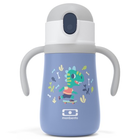 Thermos MB Stram, 360 ml, Blue Dino