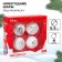 Set for creativity for the New Year "New Year's ball for coloring", 4 pieces 5.5 cm, princesses