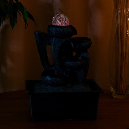 TEOS Fountain, 23x17.5x25.5 cm (with backlight)-2