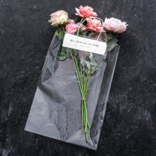 Gift package for flowers, 50*35 cm