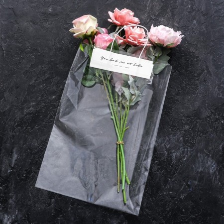 Gift package for flowers, 50*35 cm