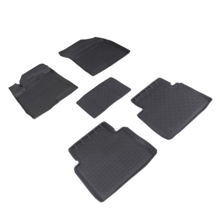 Rubber rugs with high side for Haval Jolion 4WD 2021-n.