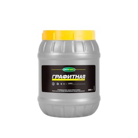 Graphite lubricant Oilright, 800 g